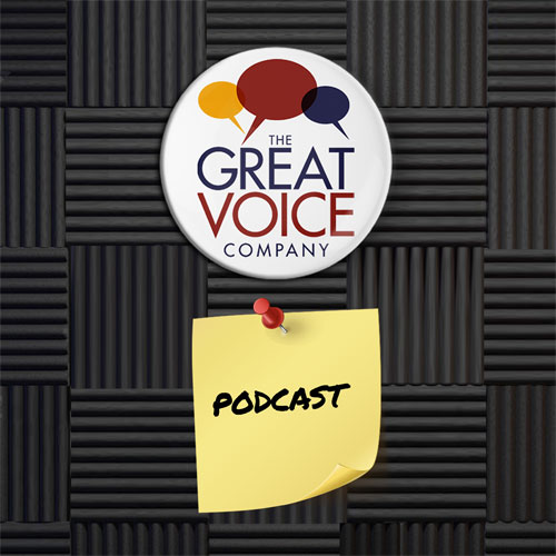 Great Voice Podcast Logo